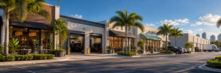 header view all businesses